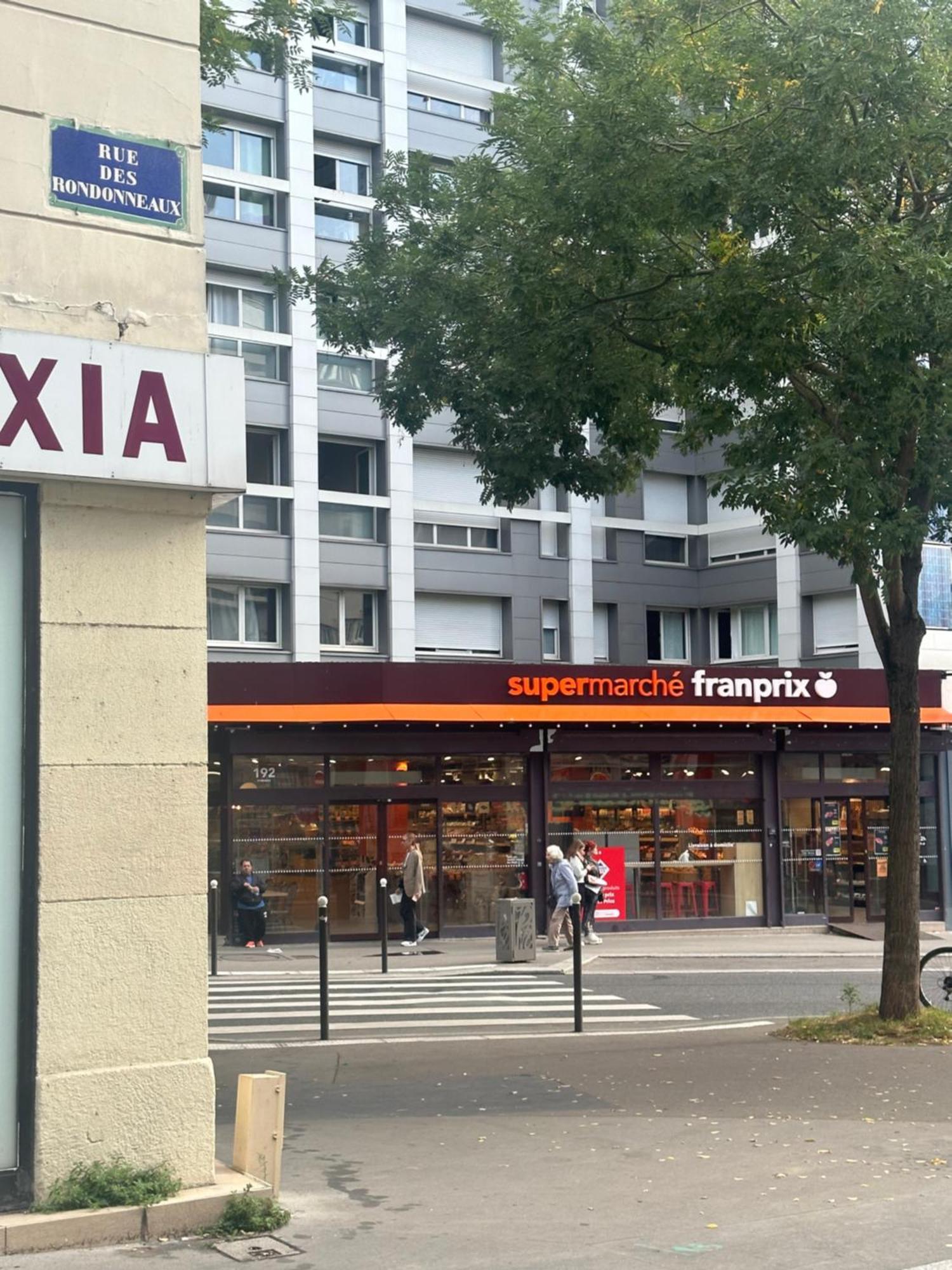 דירות פריז Metro Gambetta מראה חיצוני תמונה